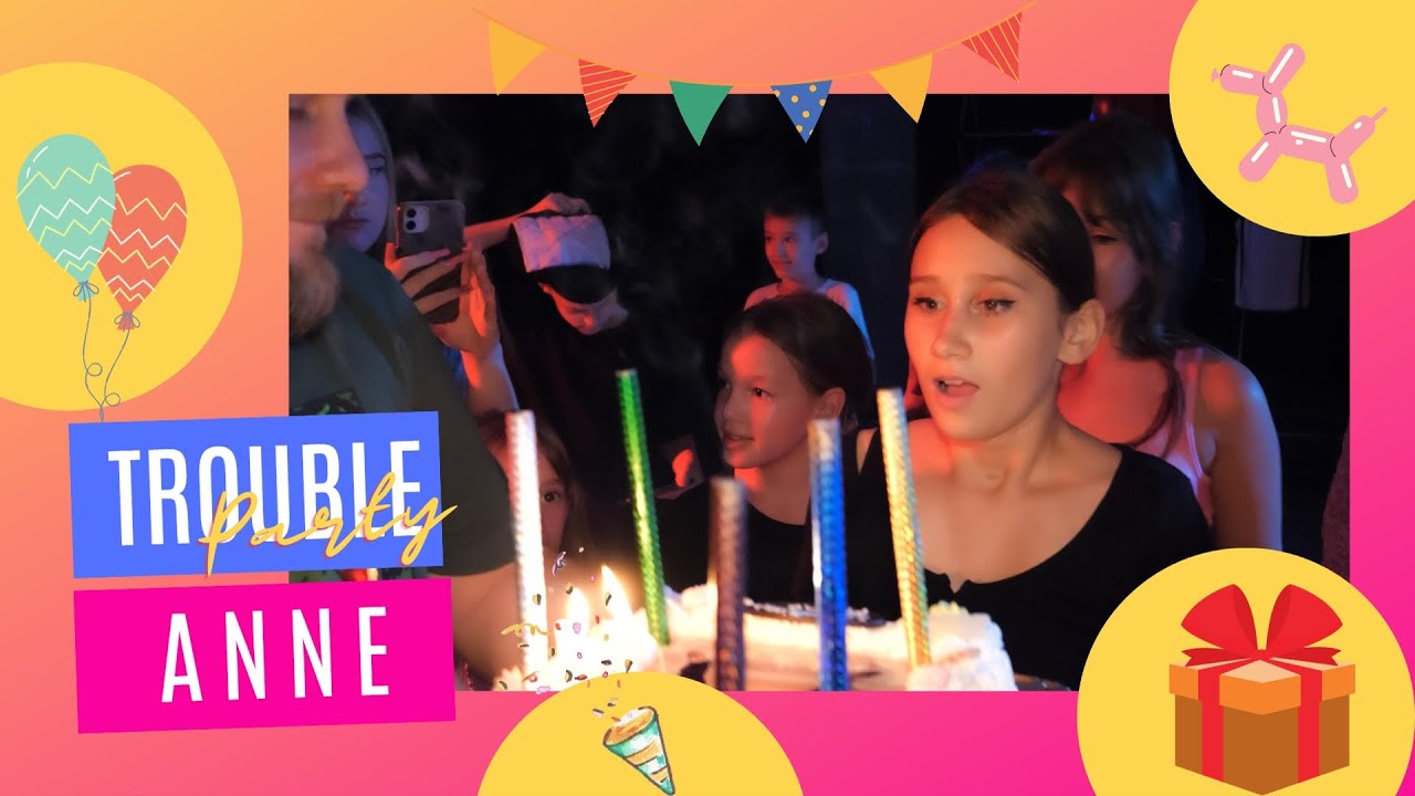 TROUBLE Party