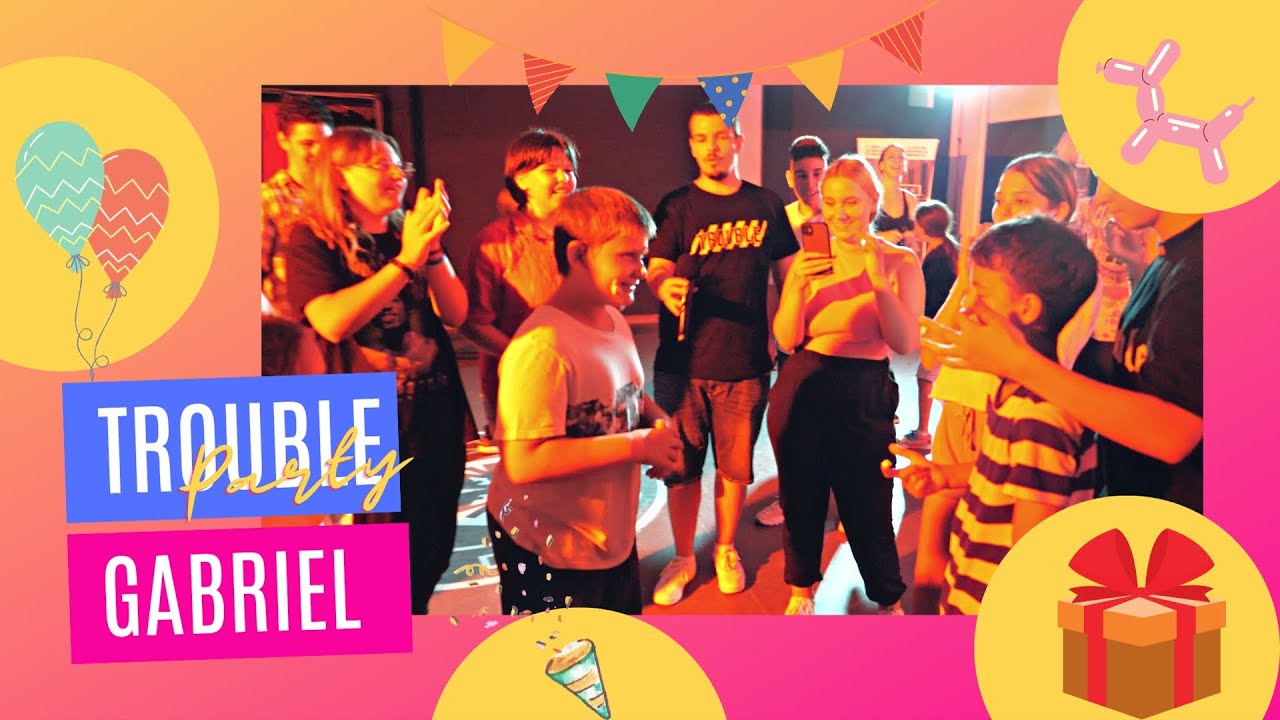TROUBLE Party